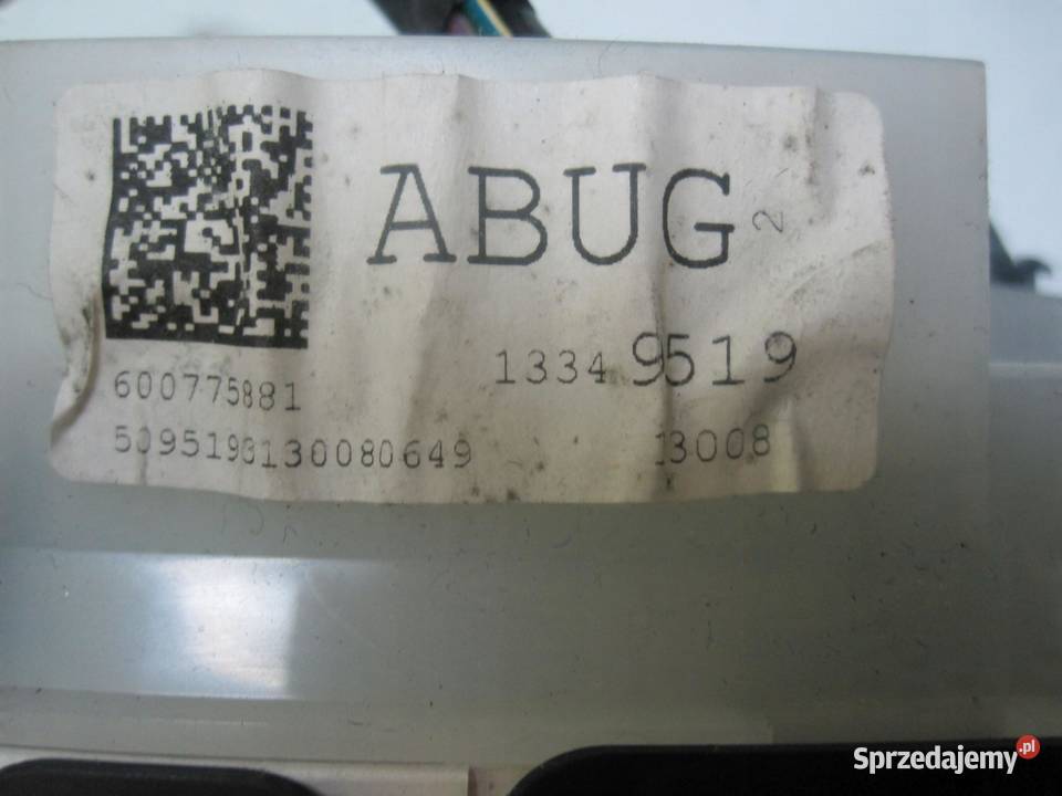 OPEL MERIVA B 14 B 13r licznik zegary 13349519 sprzedam