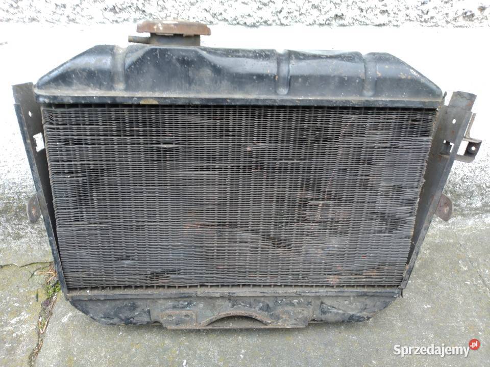 chłodnica syrena 105 oryginał mazowieckie Warszawa
