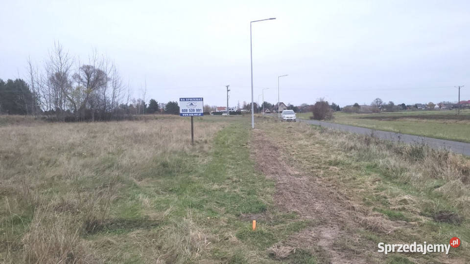 Sprzedaż działka budowlana 1688 ar Dobrzeń Dobrzeń Wielki sprzedam