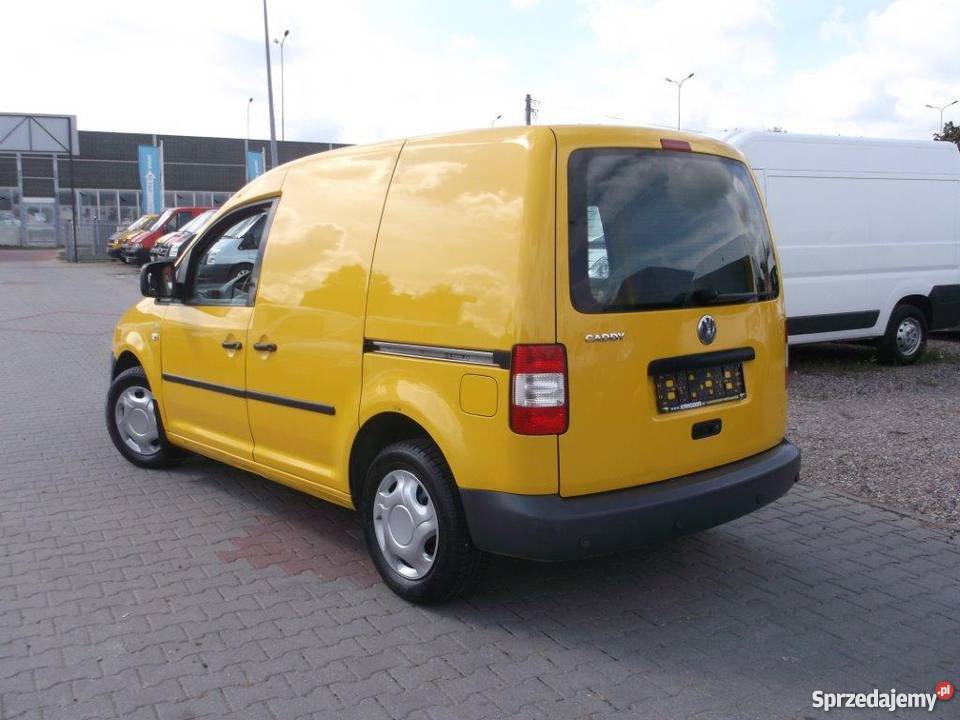VOLKSWAGEN CADDY 20SDI2xBoczne drzwiKilka
