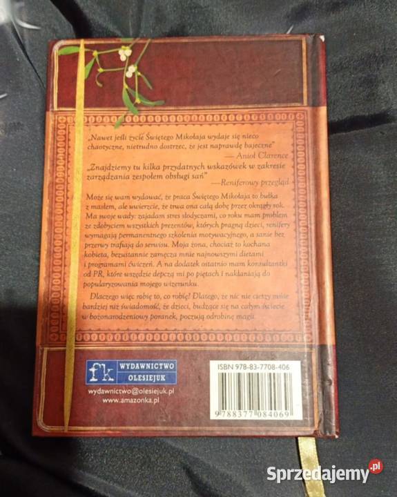 Pamiętnik świętego Mikołaja JM VC Tannenbaum Poznań