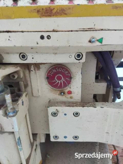 Wiertarka wielowrzecionowa Jonsdorf Produkcja Sokółka