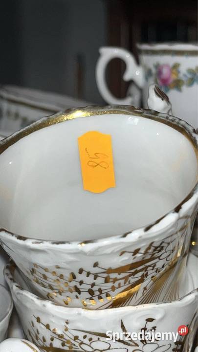 Filiżanka Carl Tielsch Altwasser Kłosy Syg z Gdańsk sprzedam