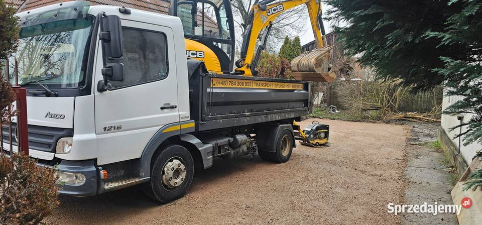 Mała wywrotka wynajem