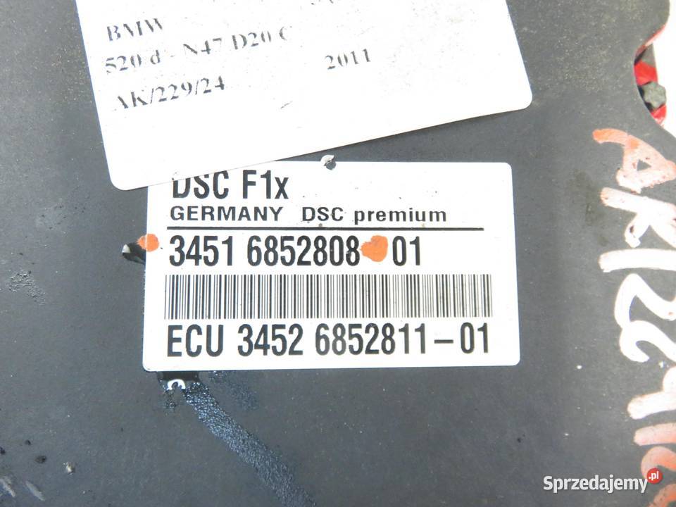 POMPA ABS BMW 5 F10 34516852808