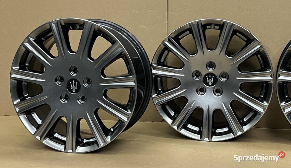 Felgi Maserati Quattroporte OEM 85Jx18 ET52 aluminiowe