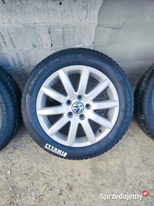Alufelgi 16 opony volkswagen sprzedam
