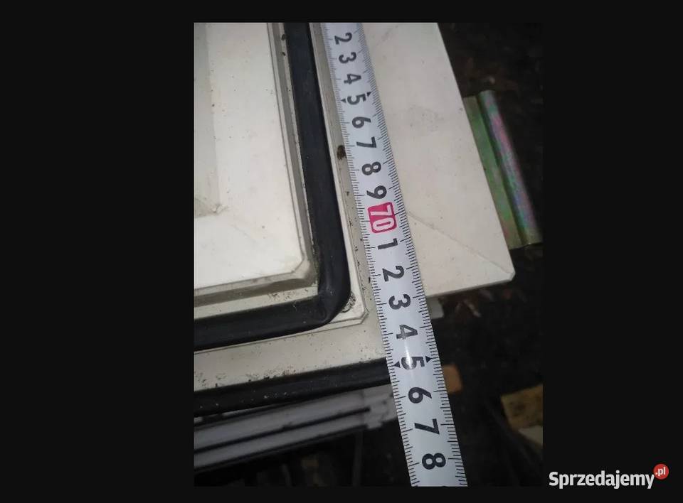 Okno FIX 75 x 97 750 x 970 mm Witryna Drzwi i okna