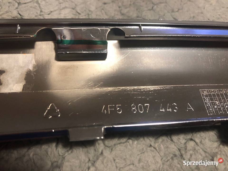 Audi A6 C6 sedan listwa chrom zderzak tył Rzeszów
