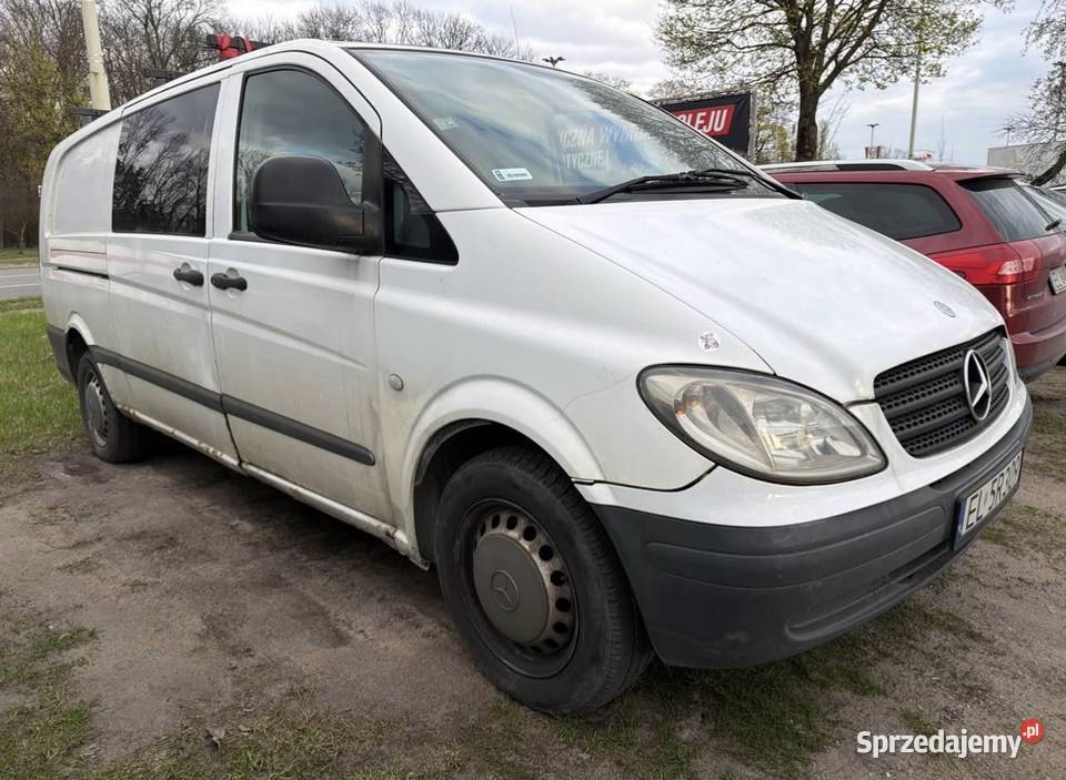 MercedesBenz vito 22cdi 400000km Tuszyn