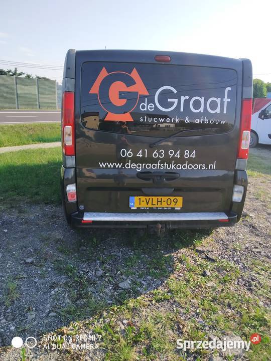 sprzedam renault trafic l1h1 podgrzewana przednia szyba Krasne