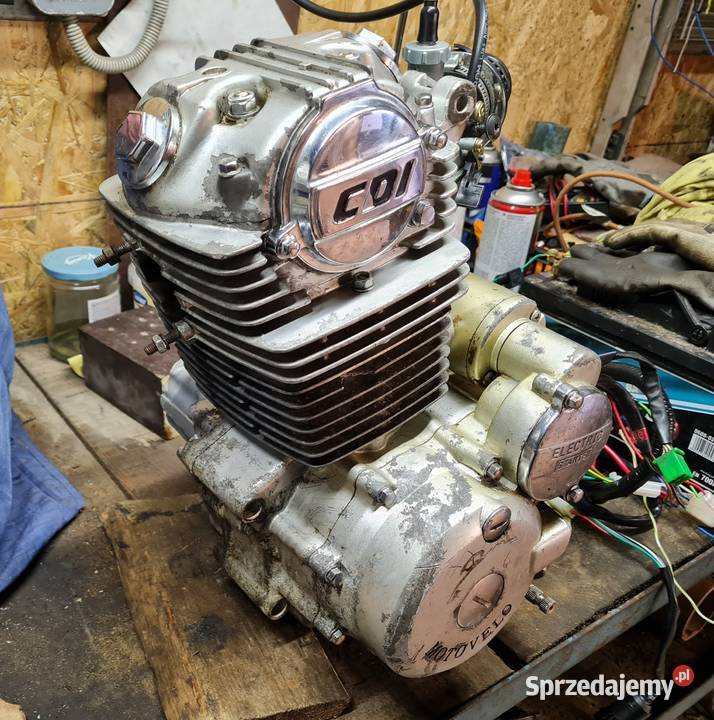 Silnik cross enduro Loncin Romet Kayo 125 3 Mrągowo