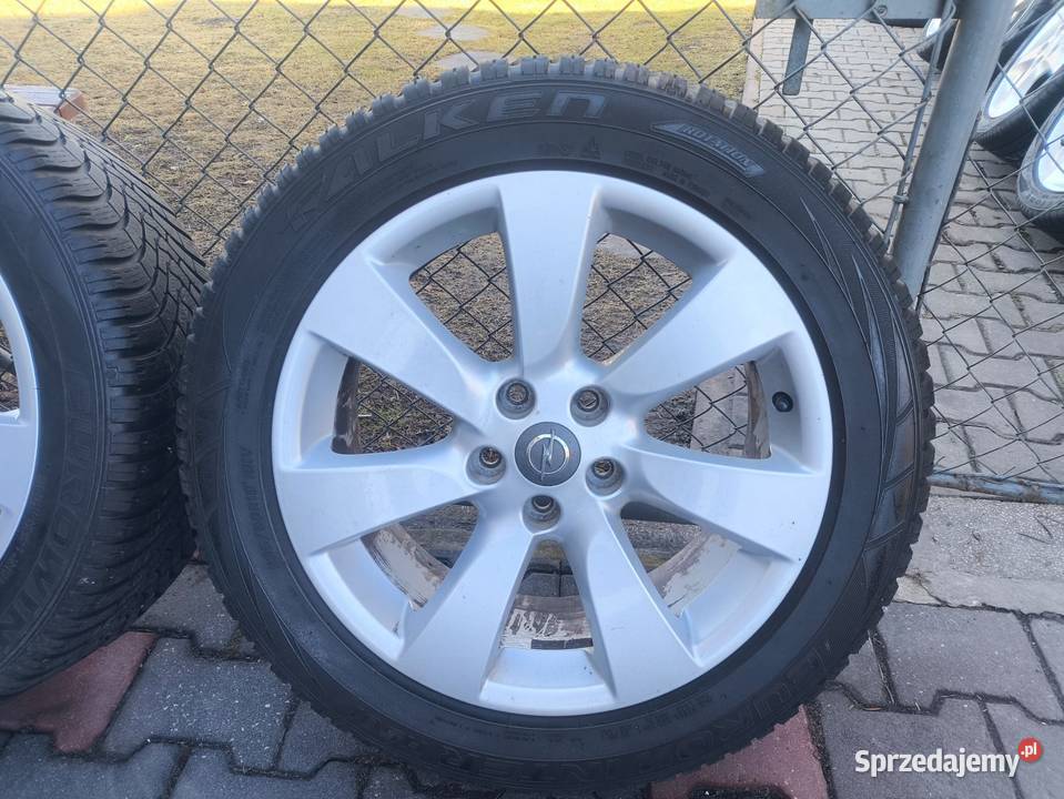Felgi Koła Opel Astra J Insignia Zafira 18 5x115 Pińczów