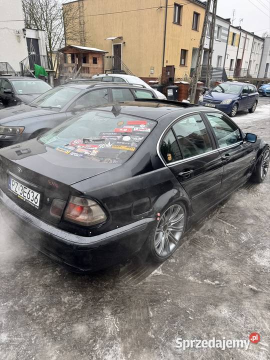 Bmw e46 drift 25 Bydgoszcz