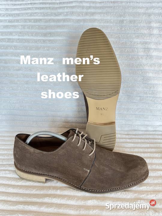 Manz Germany męskie skórzane półbuty 95