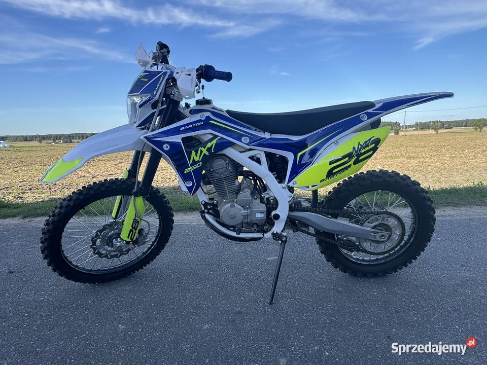 Barton NXT 250 okazja Ostrów Wielkopolski