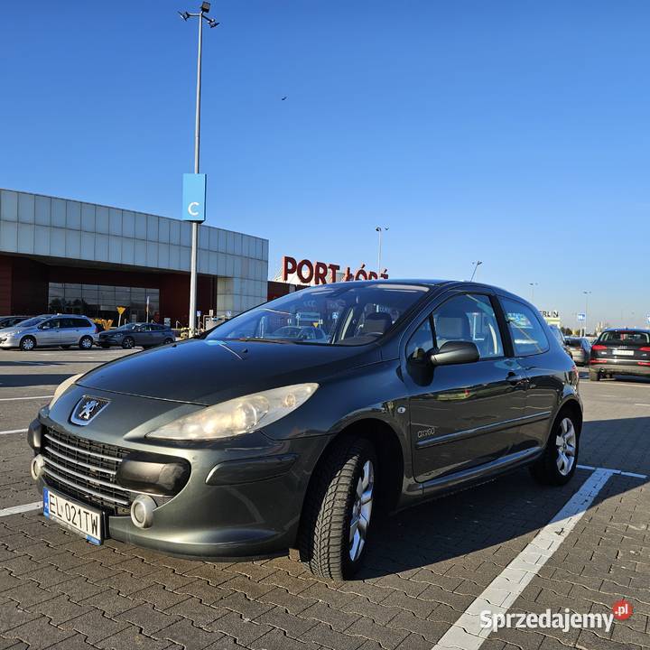 Peugeot 307 klimaHDI łódzkie Łódź sprzedam