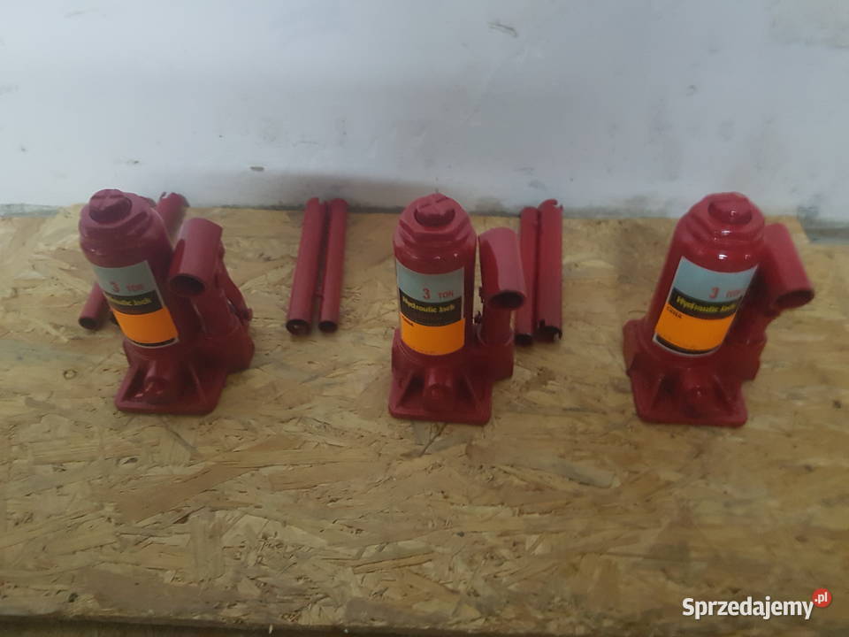 Podnośnik hydrauliczny słupkowy Lewarek 3 Tony Głogowa