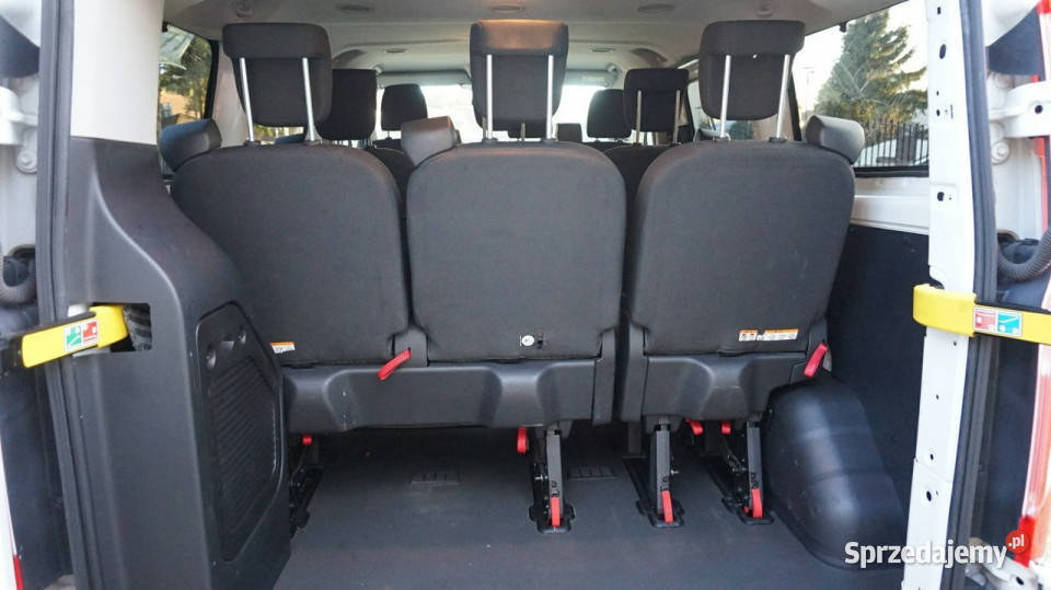 Ford Transit Custom 9 osobowy Gwarancja 2/3 Transit  Custom Zielona Góra