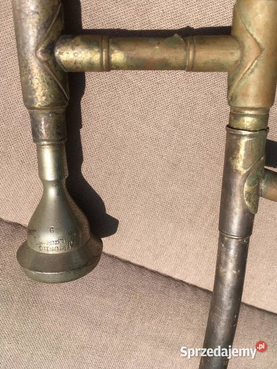 Henri Selmer Paris stary przedwojenny puzon mazowieckie sprzedam