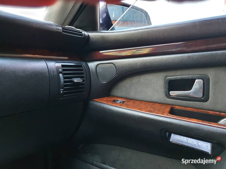 Audi A8 1999r FL 42 V8 benz LPG w przedlifta Rzeszów