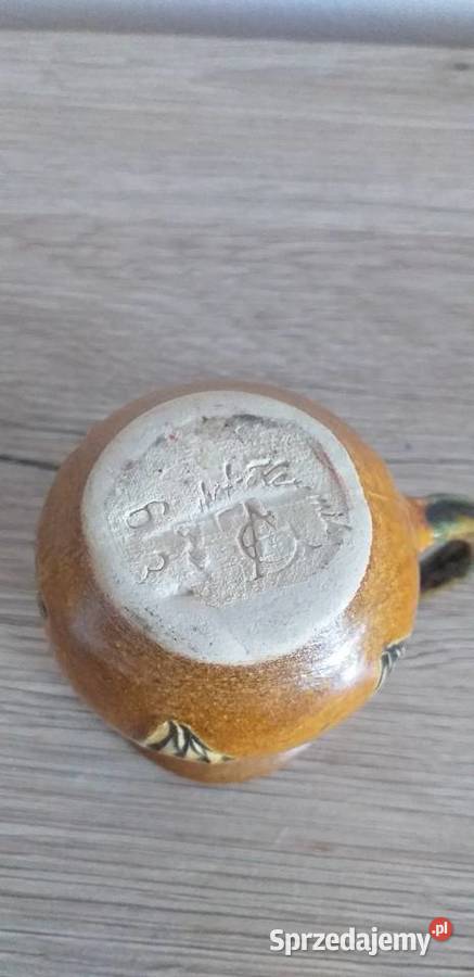 Dzbanuszek z czasów prl łódzkie Przedbórz