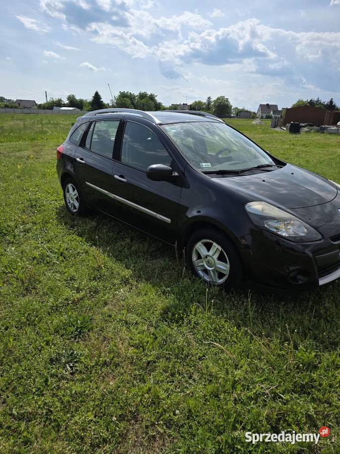Renault Clio manualna Bukowice sprzedam