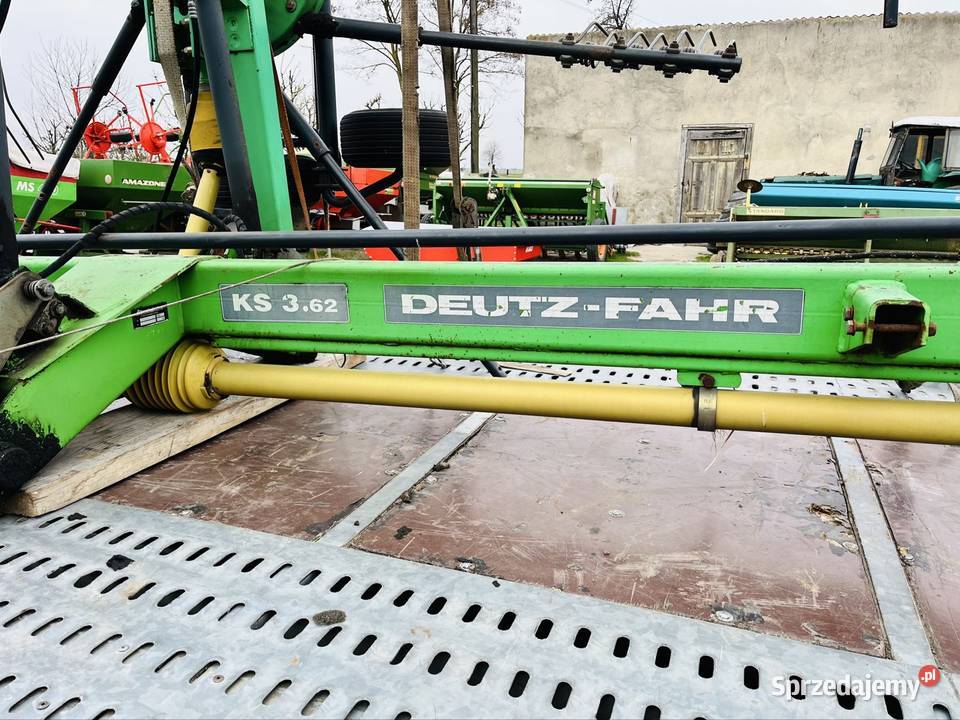 Zgrabiarka Deutz Fahr Ks 362 części ramie Chwałkowo