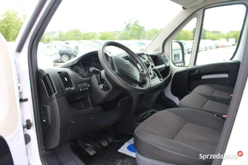 Citroen Jumper L3H2 Fvat Vat1 Gwarancja Krajowy bluetooth Citroën Citroën