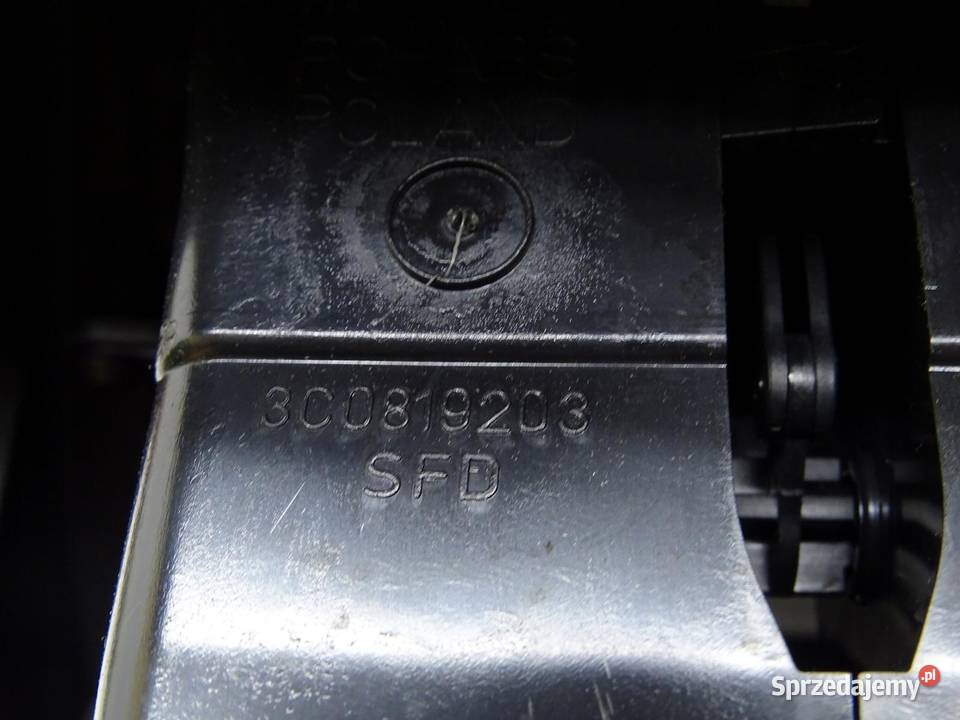 KRATKA NAWIEWU TYŁ TYLNA TUNELU VW PASSAT CC sprzedam