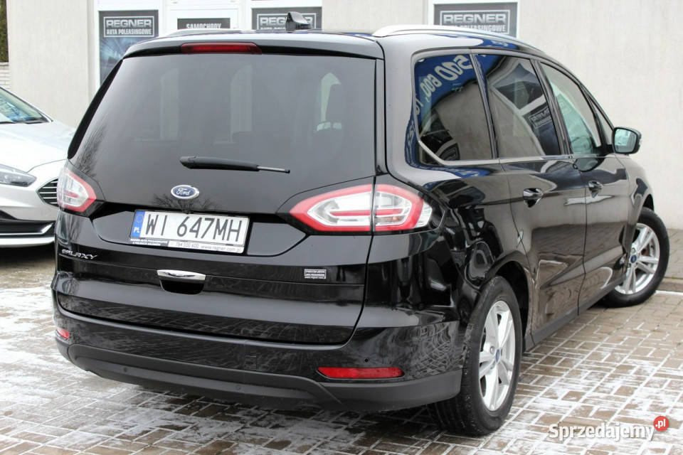 Ford Galaxy 7osobowy SalonPL FV23 Navi Kamery Sokołów