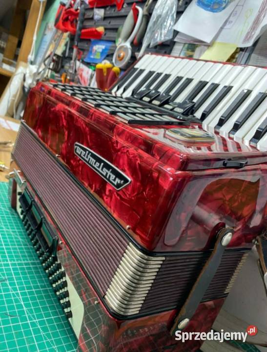 Akordeon Weltmeister Stella 80 w super stanie