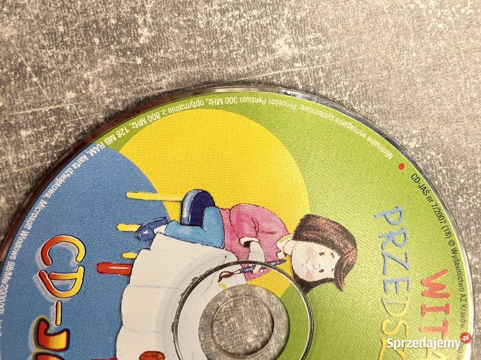 Płyta dzieci Witaj przedszkole CDJAŚ Jasło