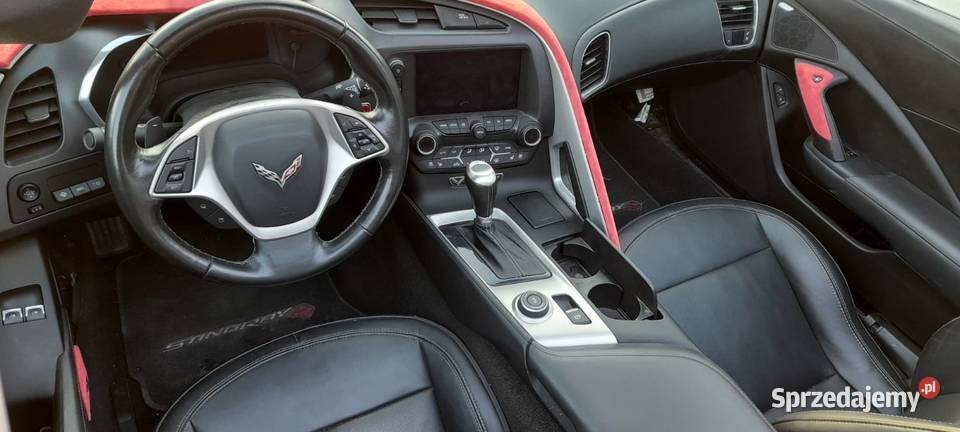 CORVETTE C7 Corvette Mysłowice