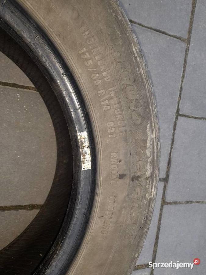 2 Opony letnie 17565R14 Norauto Prevensys