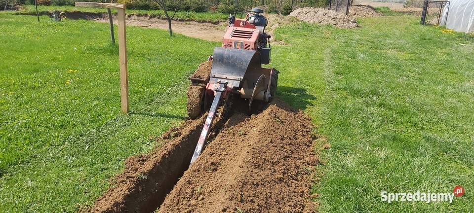 Bezinwazyjne wykopy Koparką Łańcuchową podkarpackie