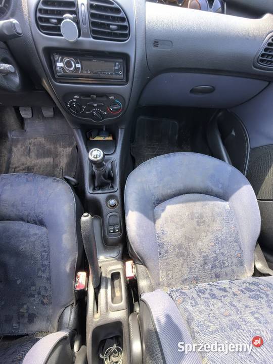 Peugeot 206 11 odtwarzacz DVD 206 Łęczyca