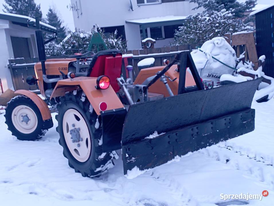 KONKRETNA Przeróbka 1987 r C330328 z Pługiem do Ursus Golasowice