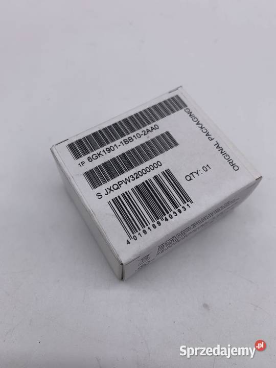 Siemens 6GK19011BB102AA0 Wtyczka x10