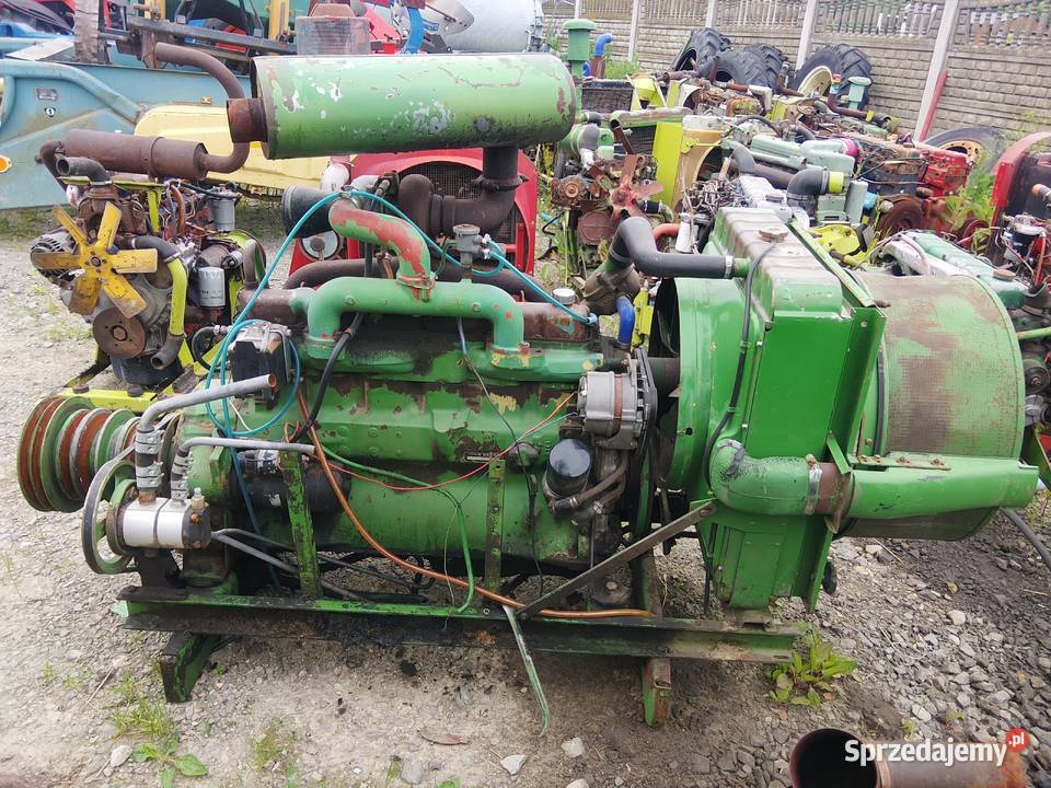 Silnik 6 cylindrowy Turbo John Deere 6359 TZ03 sprzedam