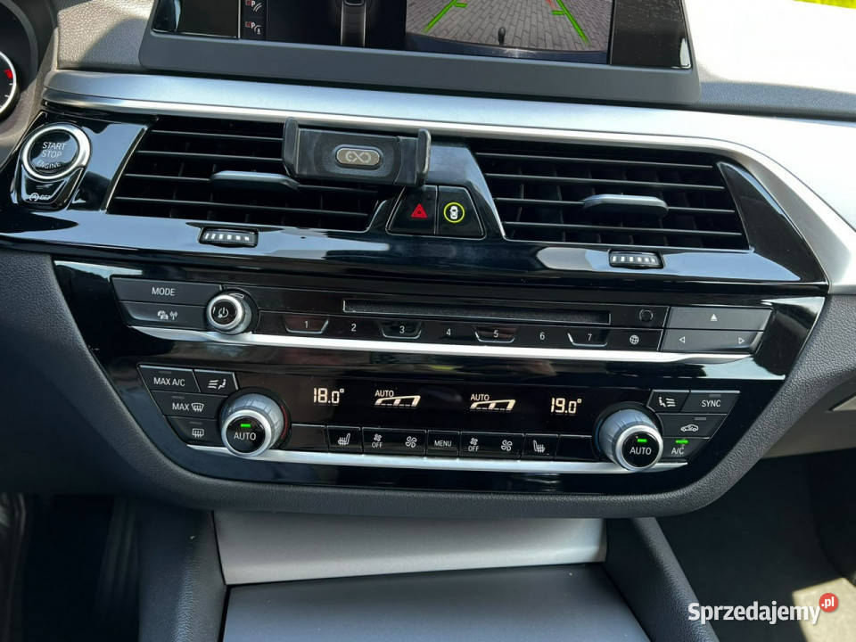 BMW 520 20d 190 Automat Kamera Hak G30G31 VAT marża Baranowo