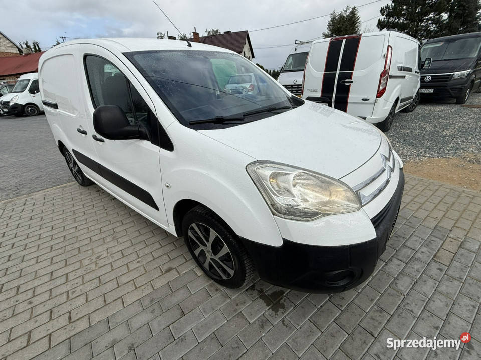Citroen Berlingo Citroen Berlingo 16HDi 2011r Sokołów Podlaski