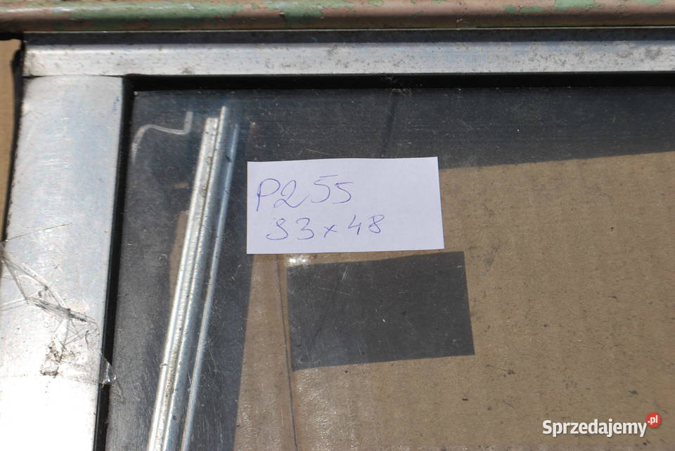 OKNOSZYBA DO KEMPINGUKAMPERA 93x48 Grzebowilk