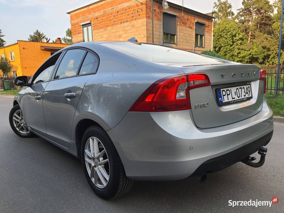 Volvo S60 16D 115 2012 Stan KlimaTempomat wielkopolskie Pleszew sprzedam
