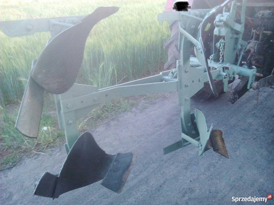 Pług dwuskibowy obrotowy Ventzki sprzedam