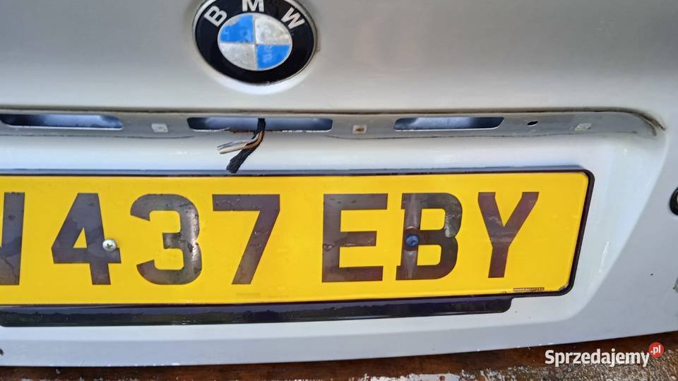 BMW E46 SEDAN KLAPA TYŁ 3547 wielkopolskie