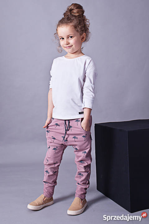 SPODNIE DZIECIĘCE FLAMINGI dolnośląskie Wrocław sprzedam