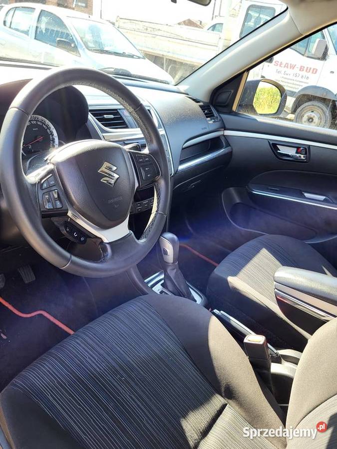 Samochód Suzuki Swift Motoryzacja