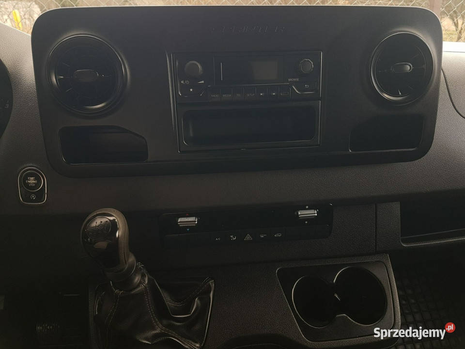 Mercedes Sprinter 8EP KONTENER 422x216x231 KLIMA 2143cm3 Poręba
