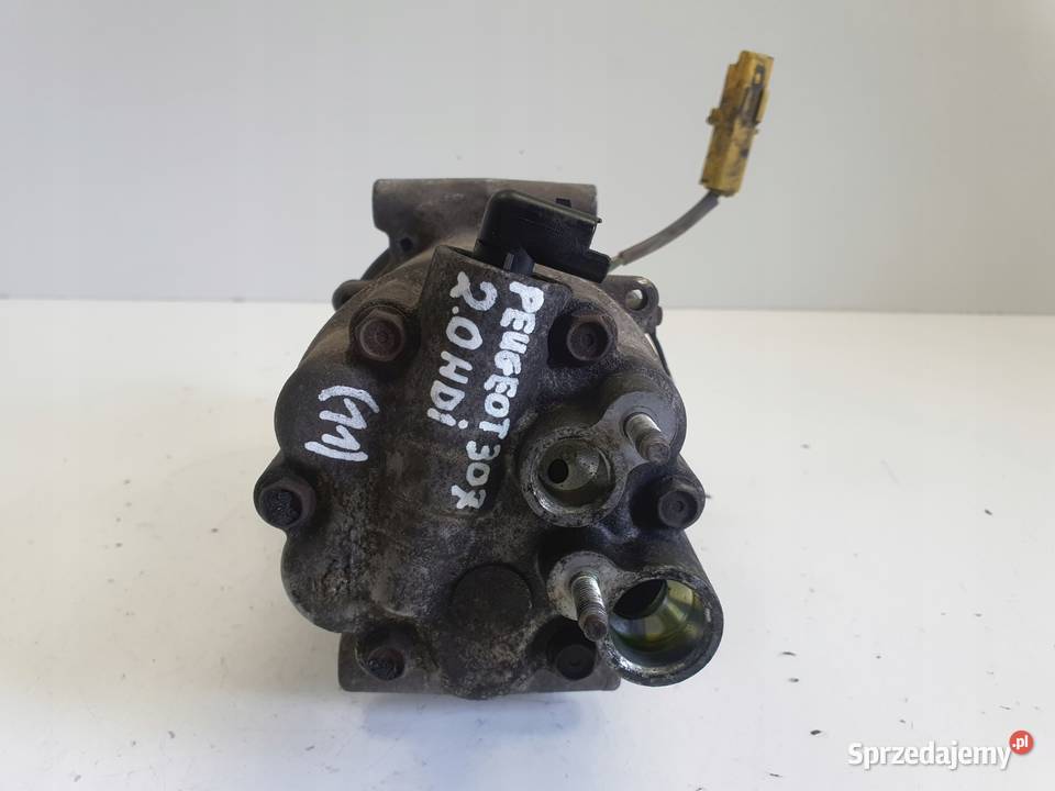 SPRĘŻARKA KLIMATYZACJI Peugeot 307 20 HDI lubelskie